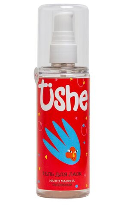 Съедобный лубрикант на водной основе Tishe с ароматом