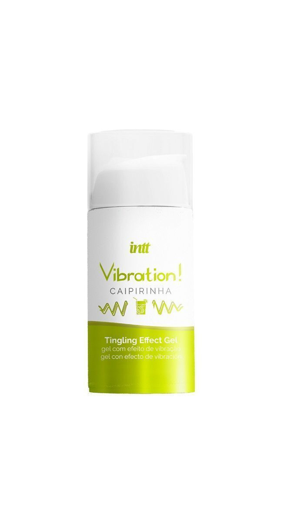 Возбуждающий гель с эффектом вибрации и ароматом Vibration