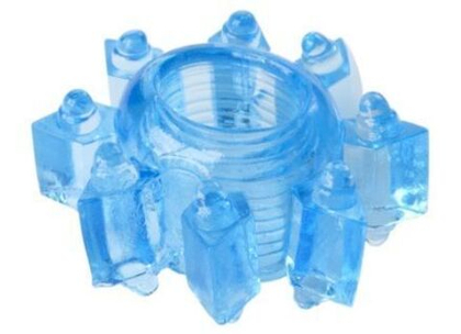 Гелевое эрекционное кольцо-звезда