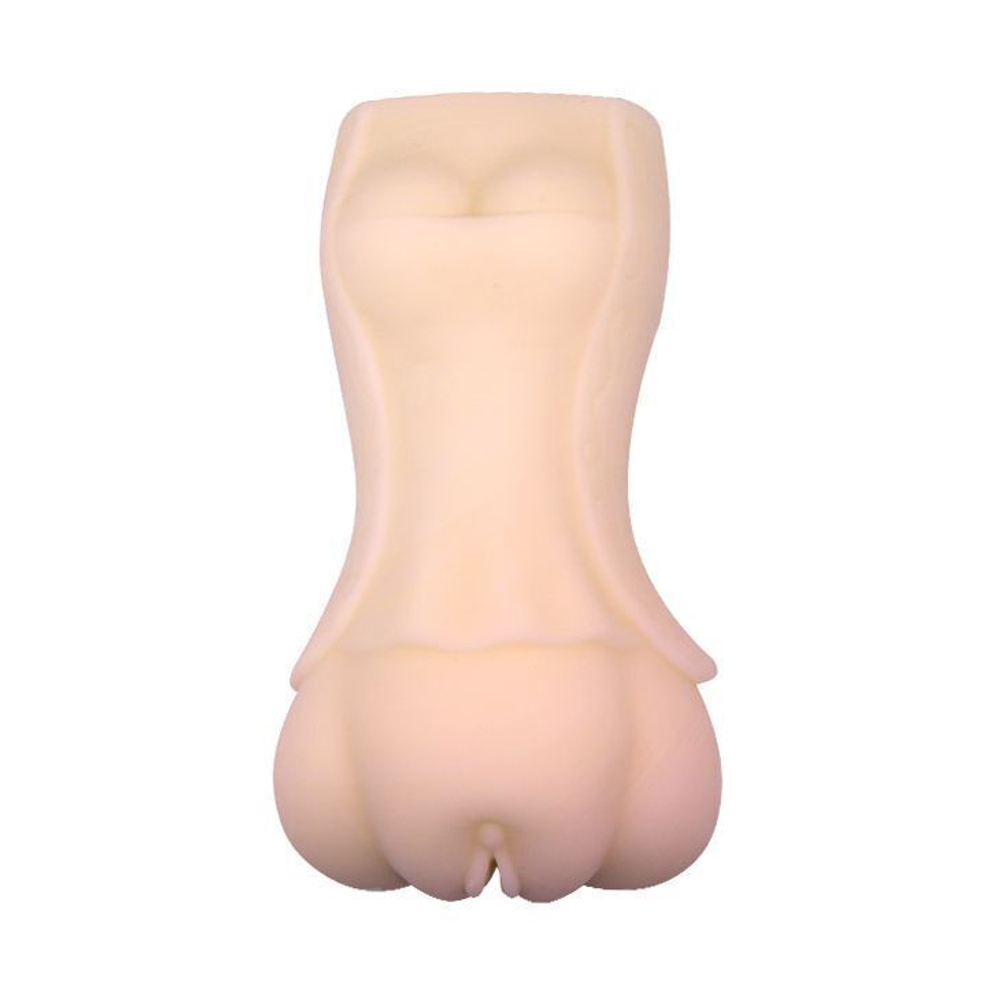 Реалистичная вагина с эффектом смазки SensualTouch-QX.