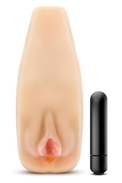 Мастурбатор-вагина с вибрацией Soft & Wet Realistic Masturbator