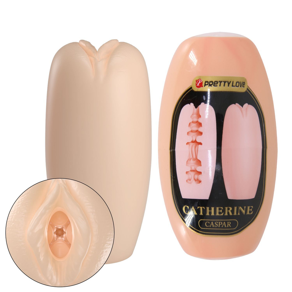 Реалистичный мягкий мастурбатор Catherine Delight