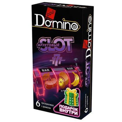 Ароматизированные презервативы domino