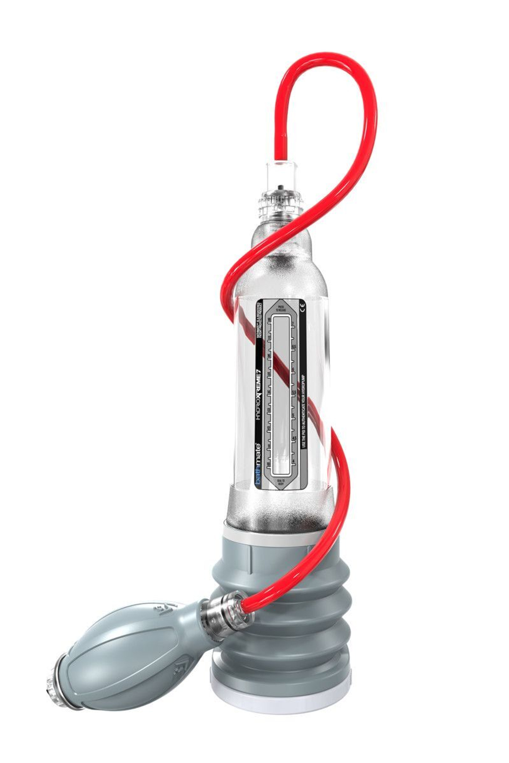 Прозрачная гидропомпа hydroxtreme7