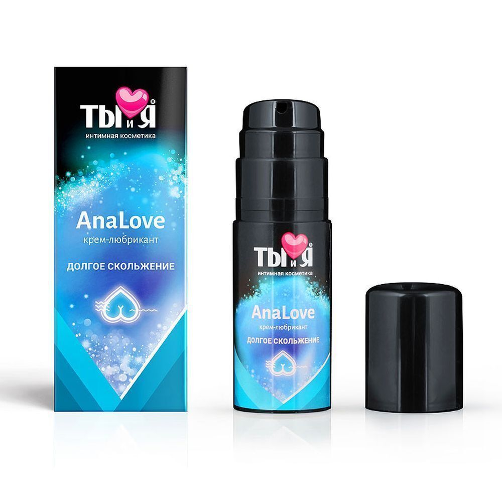 Анальный водно-силиконовый лубрикант AnaLove