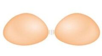 Силиконовый бюстгальтер без бретелей invisible bra silicone