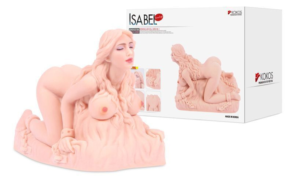 Реалистичная кукла-мастурбатор Isabel Torso-X