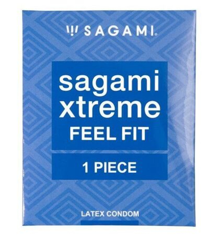 Розовые презервативы Sagami Xtreme Feel Fit 3D