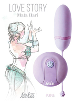 Виброяйцо mata hari с пультом ду