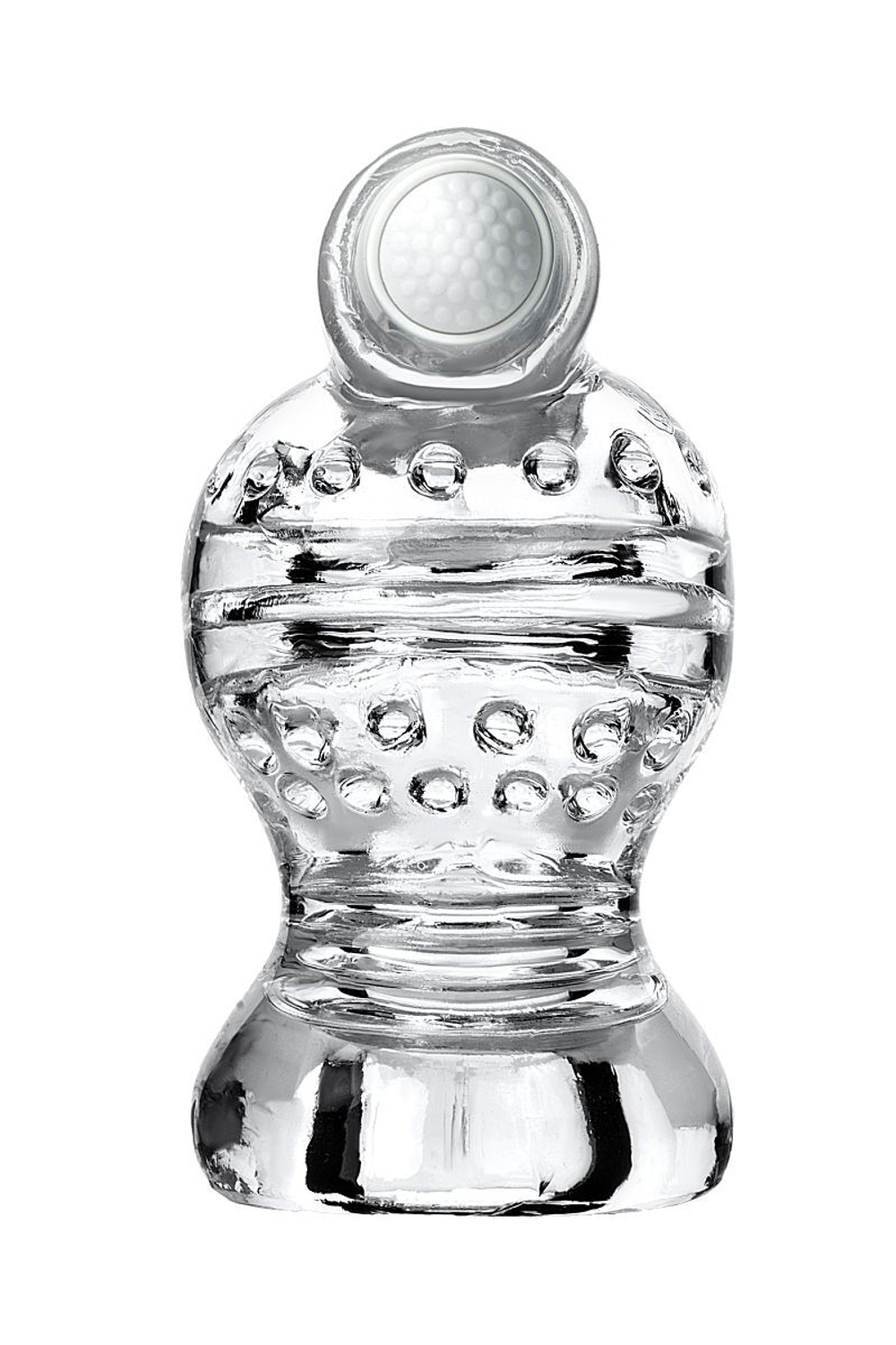 Прозрачный мастурбатор Lingam Shakti