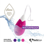 Виброяйцо на радиоуправлении anna vibrating egg remote