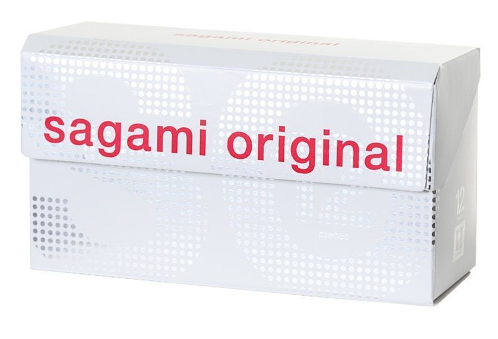 Ультратонкие презервативы Sagami Original 0.02