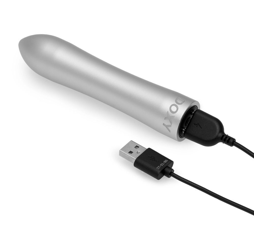 Металлическая вибропуля Doxy - 12 см.