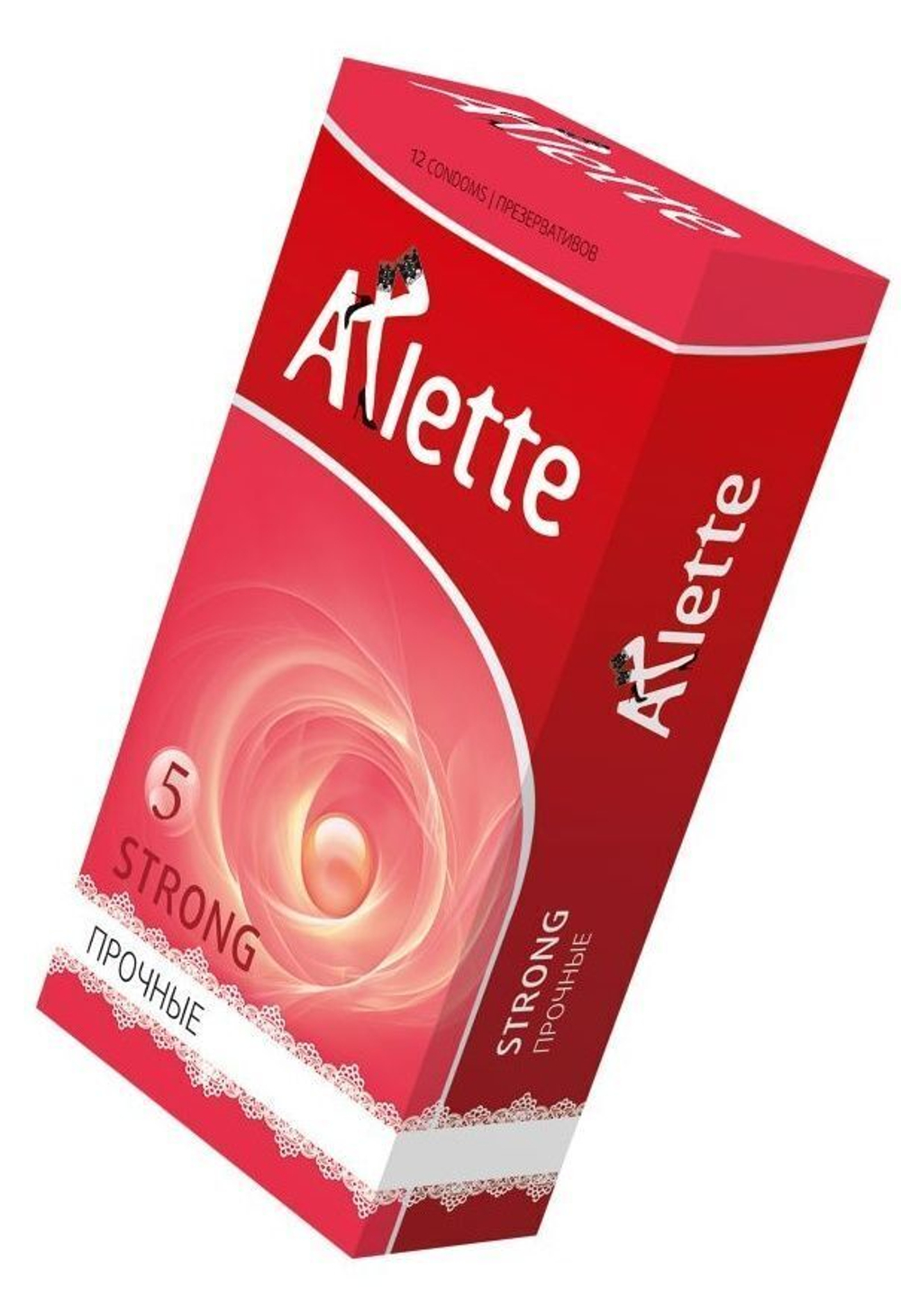 Ультрапрочные презервативы Arlette Strong