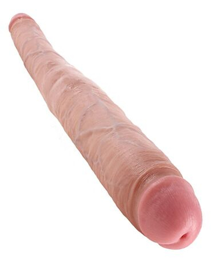 Двусторонний дилдо 16  Tapered Double Dildo - 40,6 см.