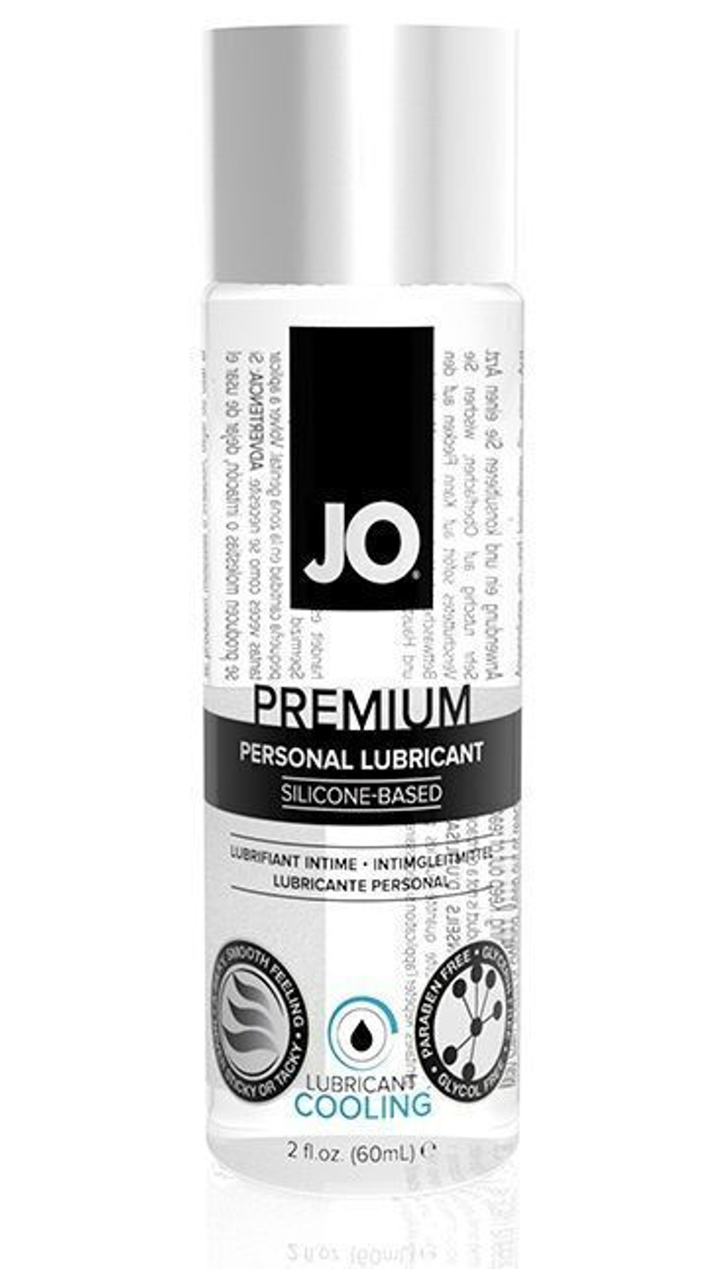 Охлаждающий лубрикант на силиконовой основе JO Personal Premium Lubricant Cooling