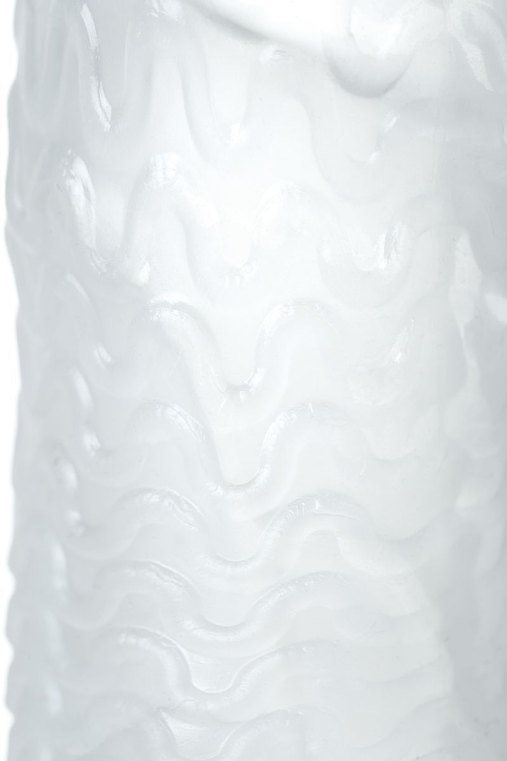 Нежный ласковый мастурбатор с волнами A-Toys Pocket Wavy