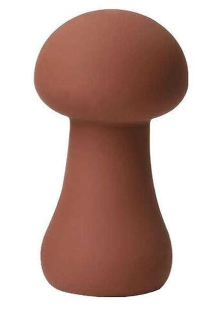 Перезаряжаемый клиторальный стимулятор-грибочек mushroom