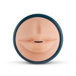 Мягкий реалистичный мастурбатор с ртом FPPR. Mouth