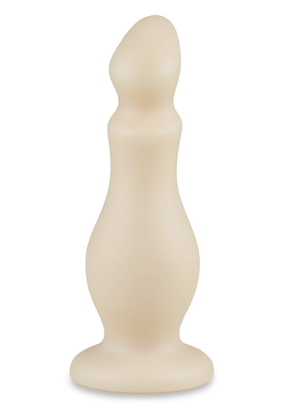 Анальная вибропробка с 3 источниками вибрации trio remote control plug - 13,5 см.