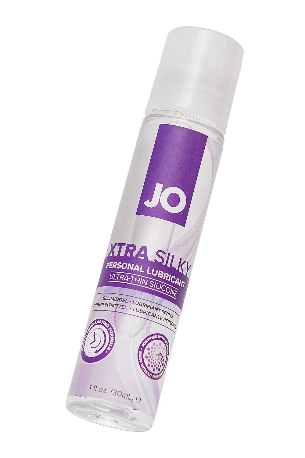 Лубрикант на силиконовой основе JO Xtra Silky