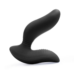 Вибромассажер простаты 3,5’’ remote control curve p-spot massager - 12 см.