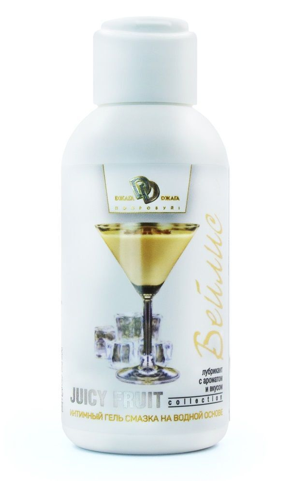 Интимный гель на водной основе JUICY FRUIT