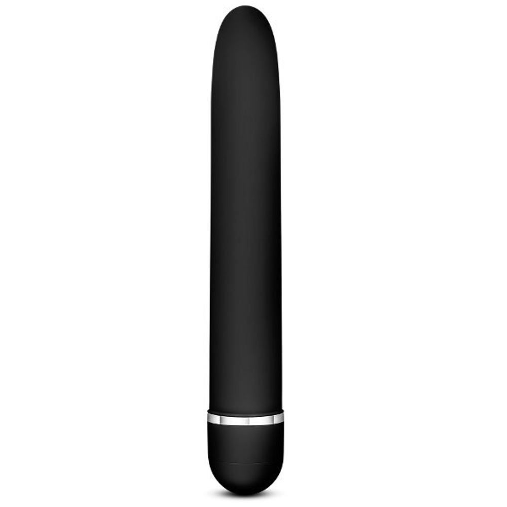 Классический вибратор luxuriate - 17,8 см.