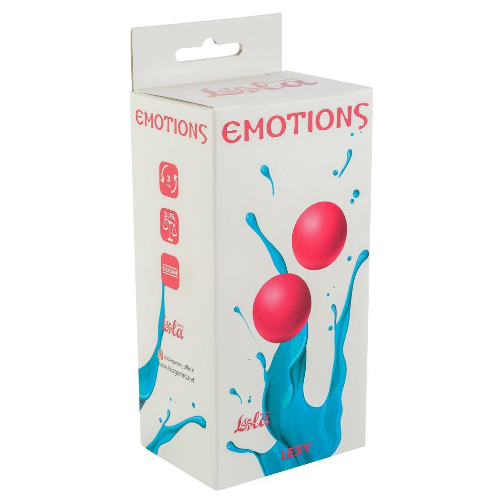 Вагинальные шарики без сцепки emotions lexy