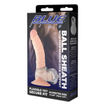 Прозрачная насадка-утяжка для мошонки ball sheath with compression cock support