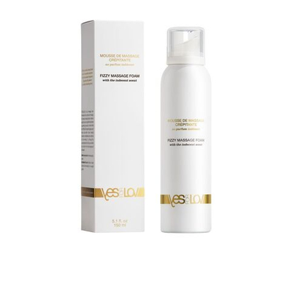 Массажная пена fizzy massage foam - 150 мл.