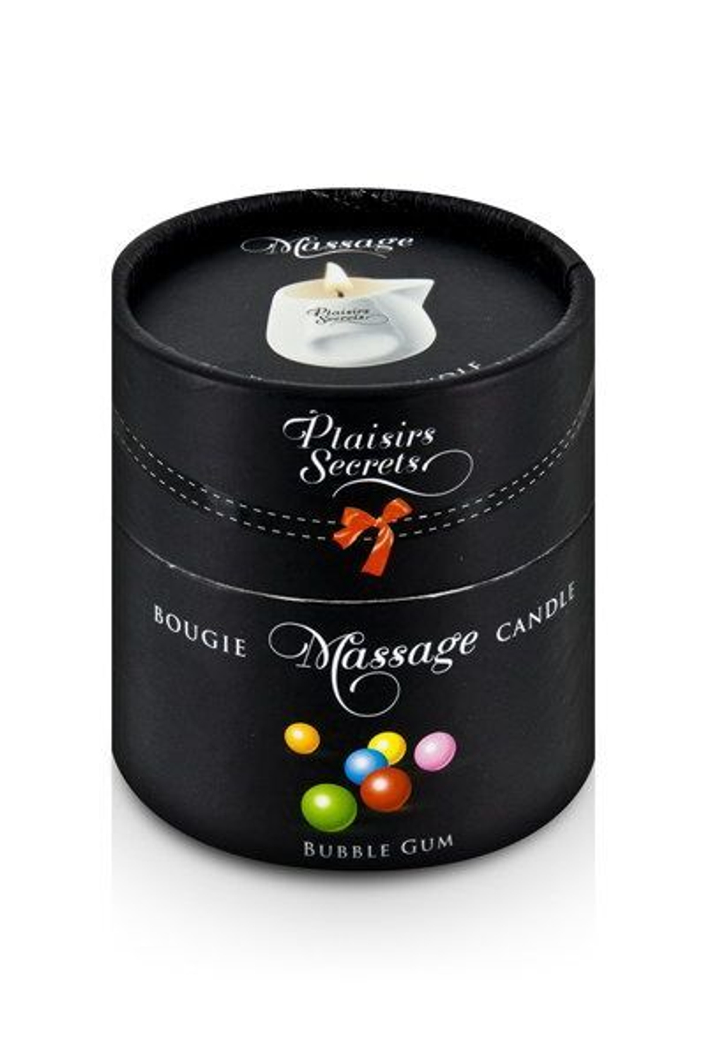 Массажная свеча plaisir secret bougie massage с ароматом