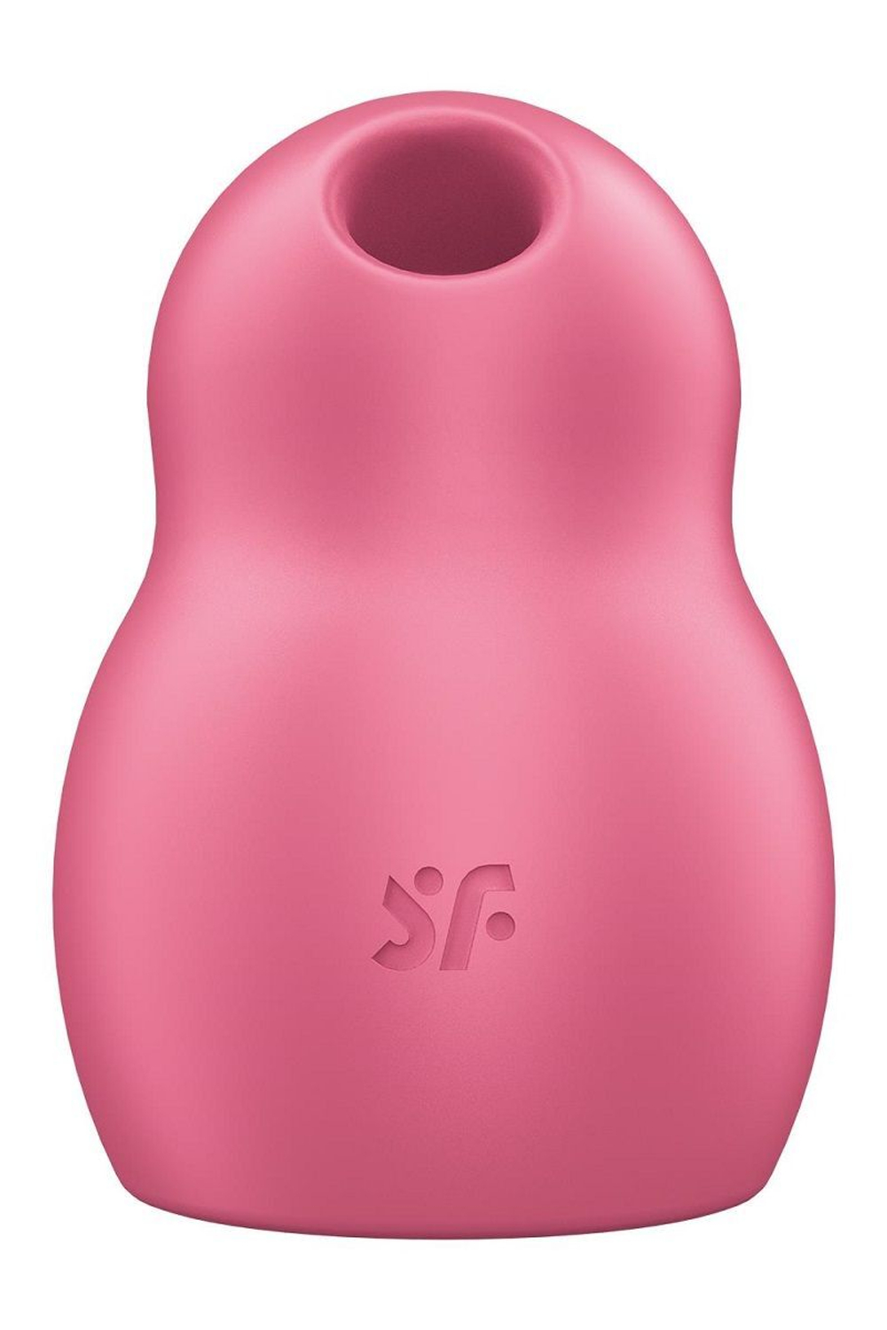 Малиновый вакуумный стимулятор клитора satisfyer pro to go 1