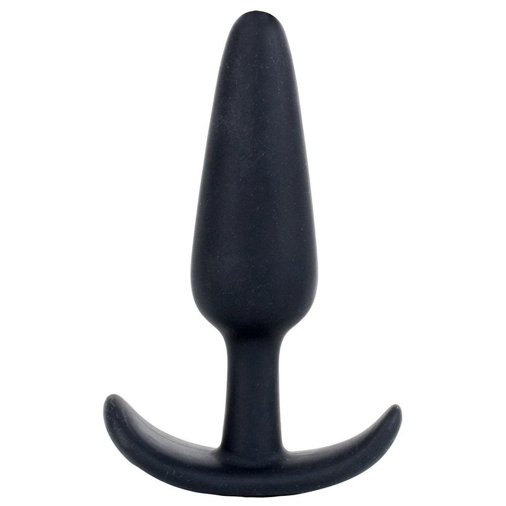 Анальная пробка для ношения mood naughty 4.5  silicone - 11,5 см.