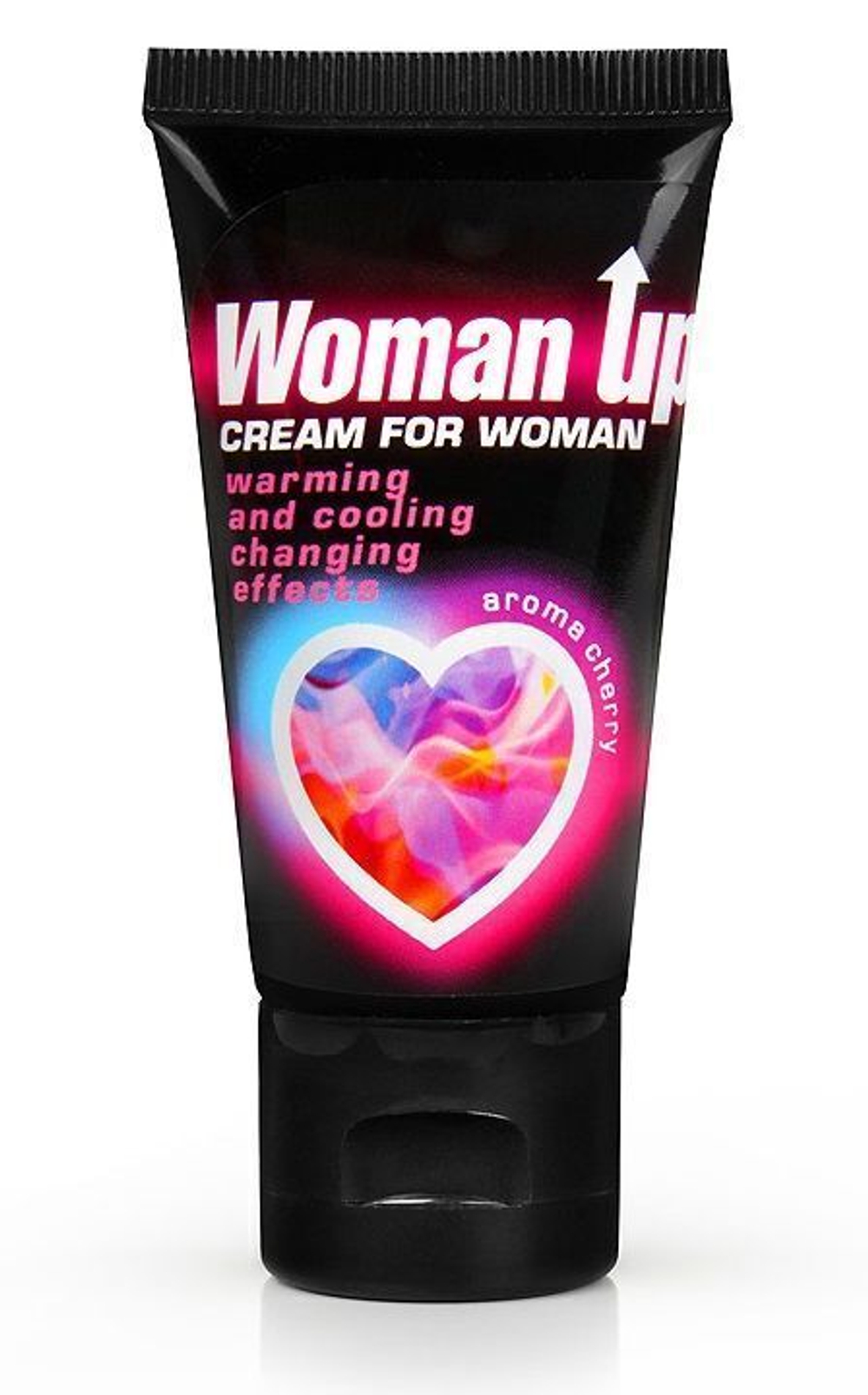 Возбуждающий крем для женщин с ароматом вишни Woman Up