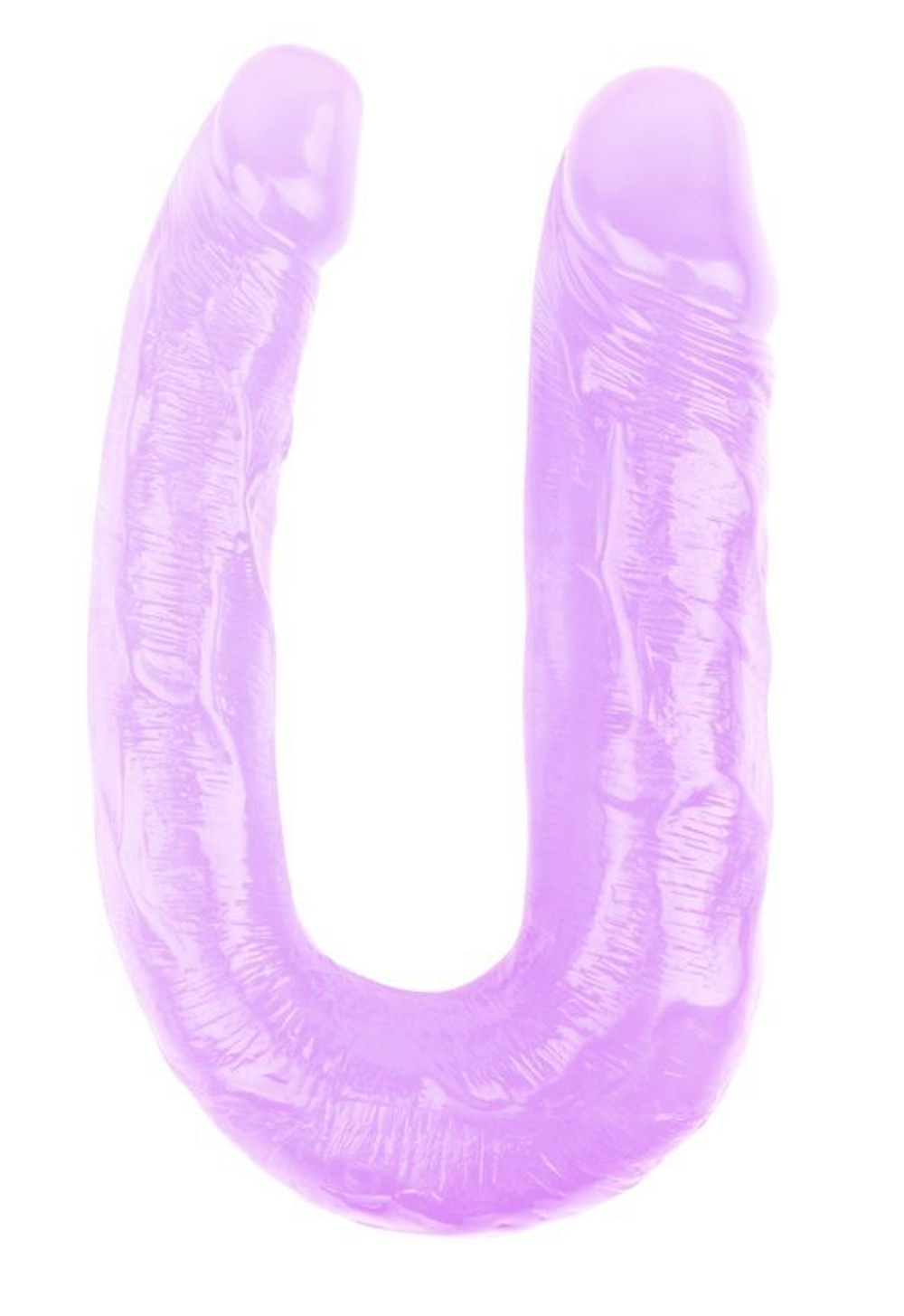 Двусторонний фаллоимитатор hi-rubber