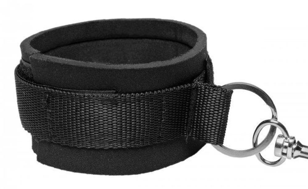 Бондаж для фиксации на кровати frisky bedroom restraint kit