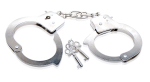 Металлические наручники beginner’s metal cuffs