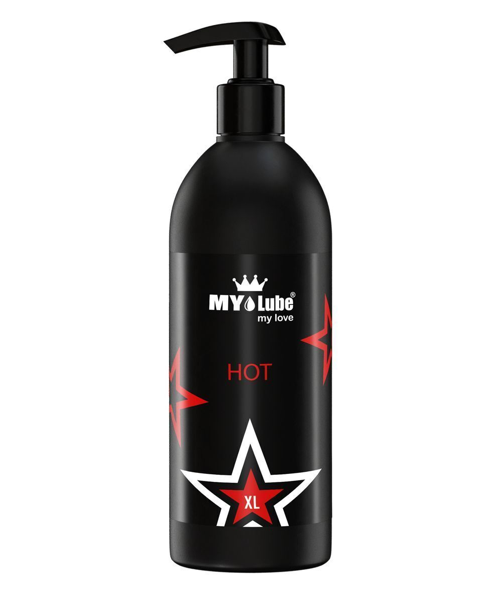 Разогревающий лубрикант на водной основе MyLube Hot