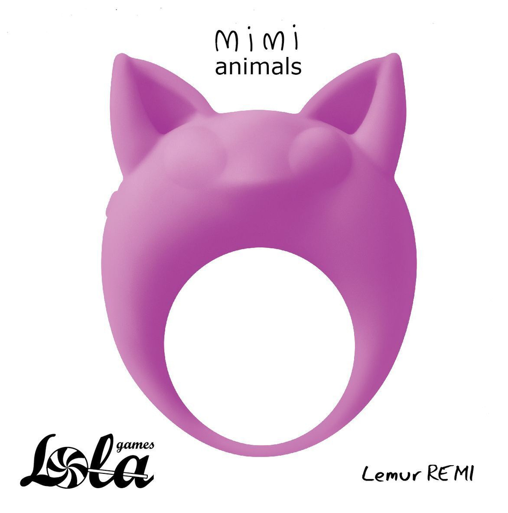 Эрекционное кольцо lemur remi