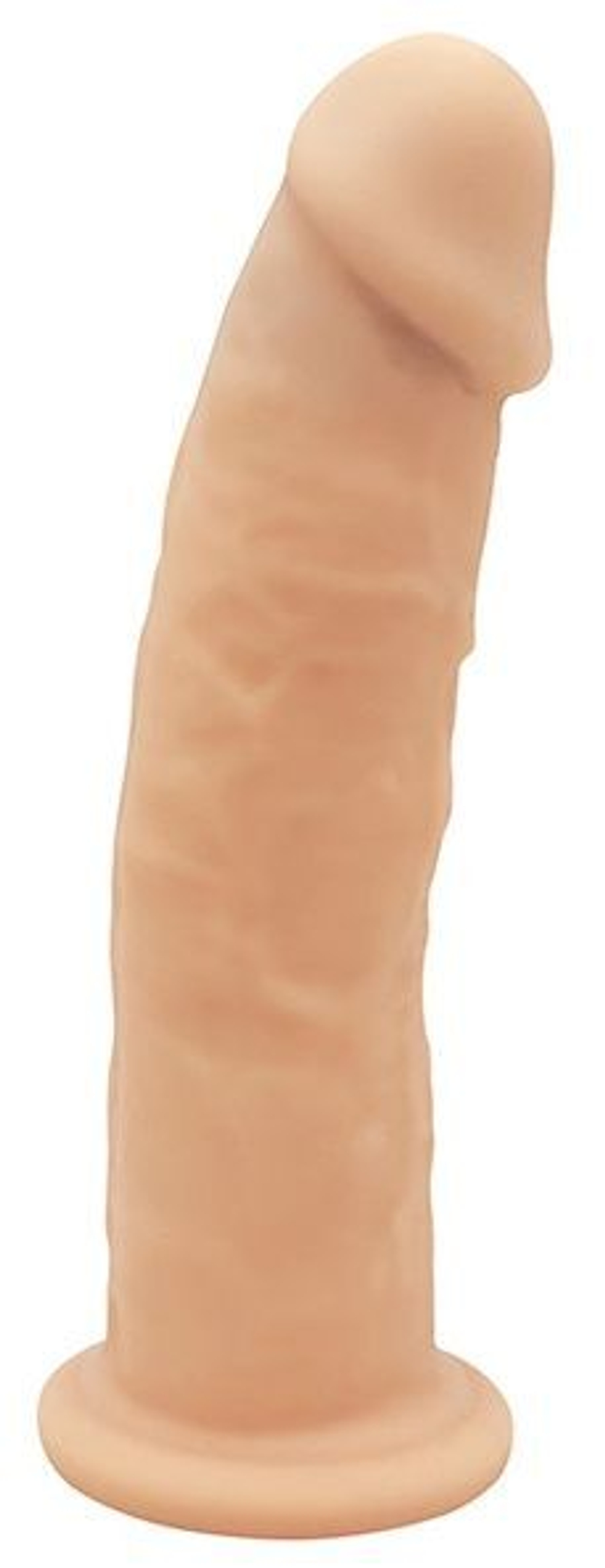 Реалистичный фаллоимитатор dildo 7.5inch black - 19 см.