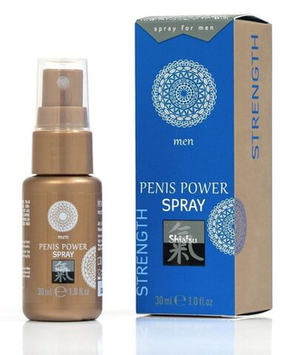 Возбуждающий интимный спрей для мужчин Penis Power - 30 мл.