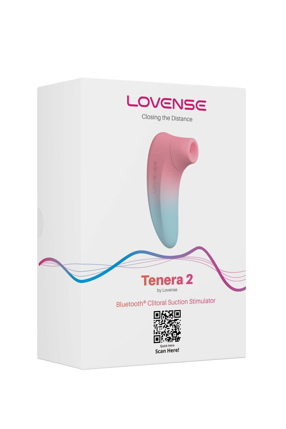 Вакуум-волновой стимулятор клитора tenera 2