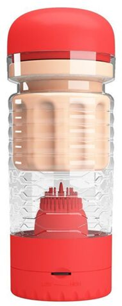 Вибромастурбатор-вагина Emily в колбе