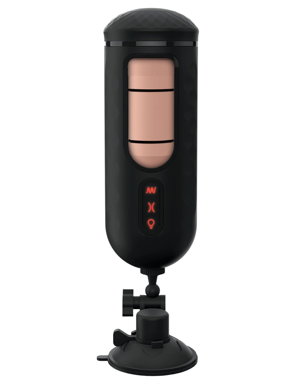 Мастурбатор-вагина с вибрацией vibrating mega milker