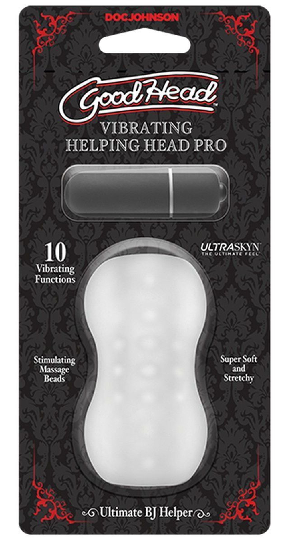 Мягкий супер реалистичный мастурбатор GoodHead Pro