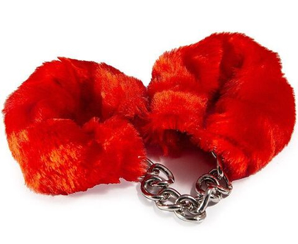 Наручники с искусственным мехом