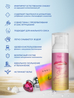 Интимная гель-смазка Shefox Premium со вкусом