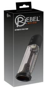 Автоматическая вакуумная помпа для пениса rebel automatic pump