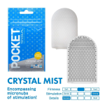 Карманный мастурбатор crystal mist